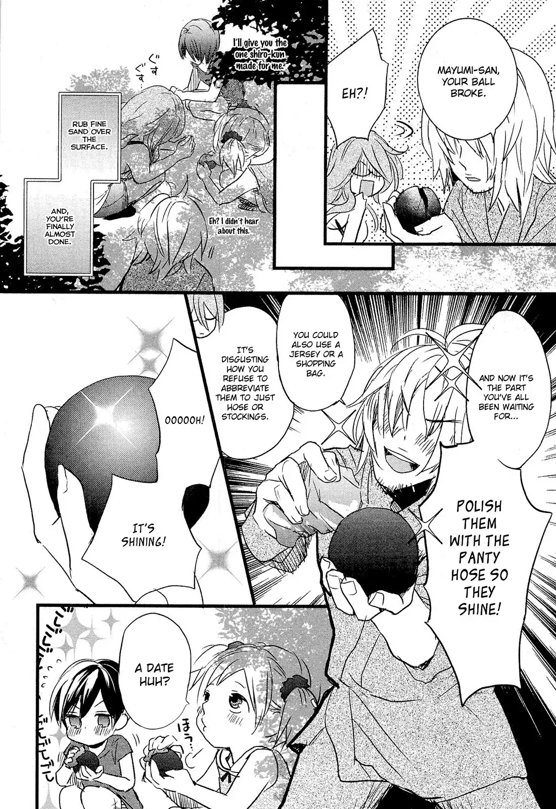 Bokura wa Minna Kawaisou Chapter 24 10